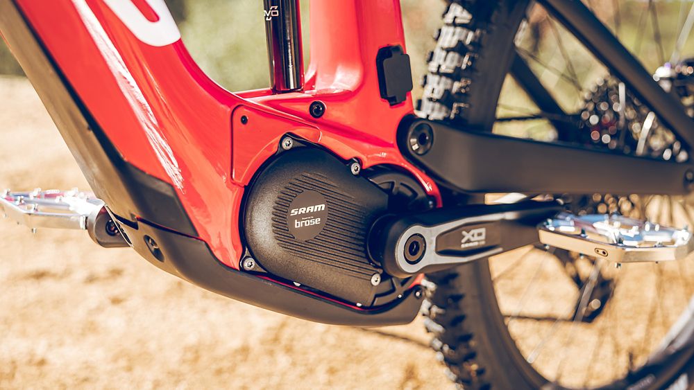 GASGAS MXC 6 SRAM Eagle Powertrain