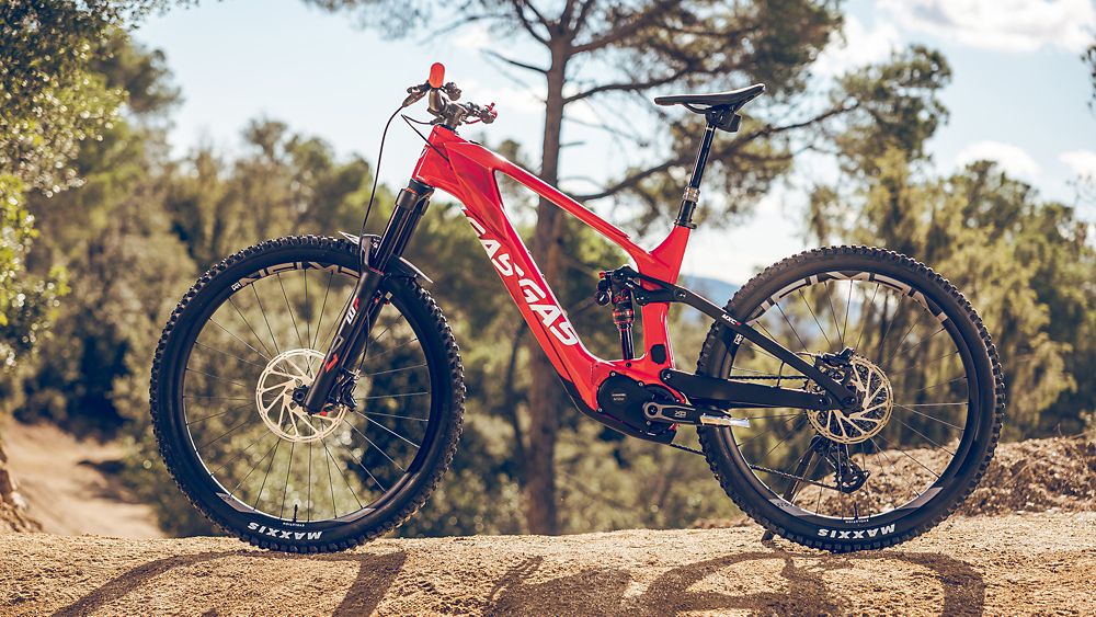GASGAS MXC 6 chassis